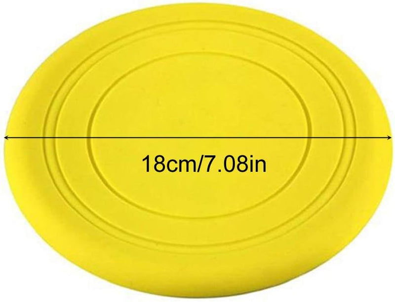 Laden Sie das Bild in Galerie -Viewer, 2x zachte frisbee 17 cm – flexibele siliconen werpschijven voor kinderen en buiten spelen
