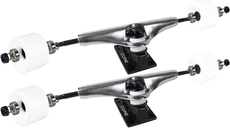 Laden Sie das Bild in Galerie -Viewer, Longboard wielen 60 mm 78A met 608 lagers en spacers 4 stuks – cruiser skateboard wielen
