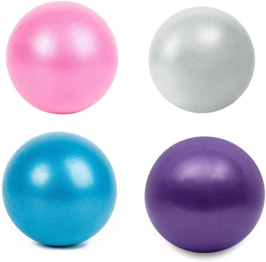 Pilatesballen set van 4 stuks 25 cm