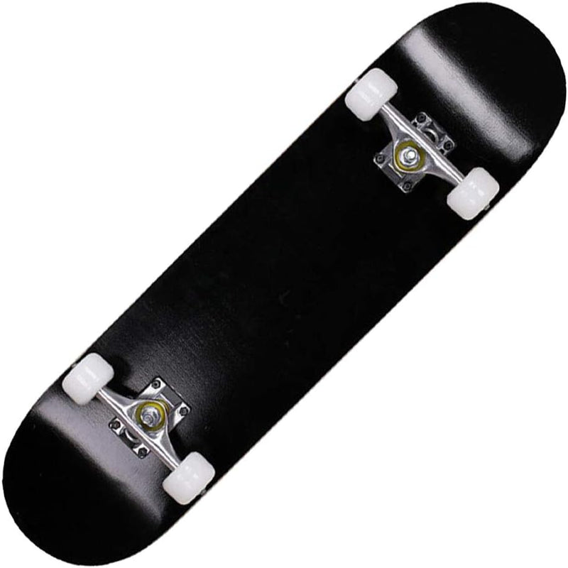 Chargez l'image dans la visionneuse de la galerie, Skateboard 78 x 20 cm met 7-laags esdoorn deck en ABEC-7 lagers – stunt skateboard – beginners
