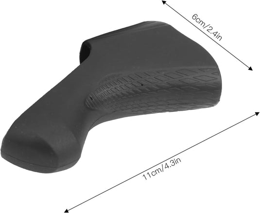Siliconen remgreephoezen 2 stuks voor Shimano ST-R7000 en ST-R8000 racefietsen – remhendelhoezen – fietsgrips