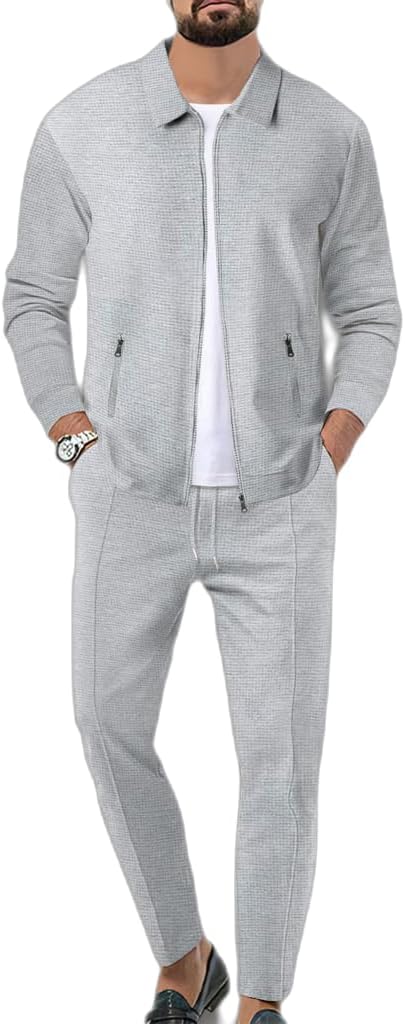 Chargez l'image dans la visionneuse de la galerie, Heren trainingspak 2-delig met vest en joggingbroek
