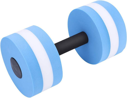 Aqua dumbbells set van 2 voor wateraerobics
