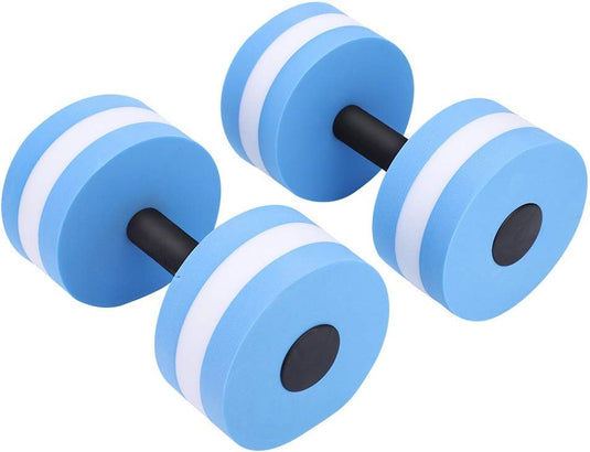 Aqua dumbbells set van 2 voor wateraerobics