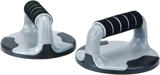 Push-up bars met zachte handgrepen en antislip basis tot 100 kg – opdruksteunen – fitness accessoires