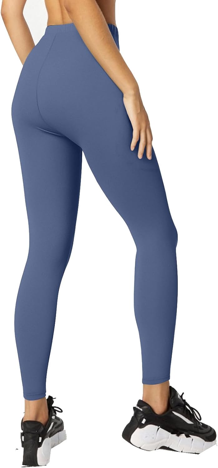 Laden Sie das Bild in Galerie -Viewer, Dames sportlegging met hoge taille zacht en niet doorschijnend – fitness legging – yogabroek

