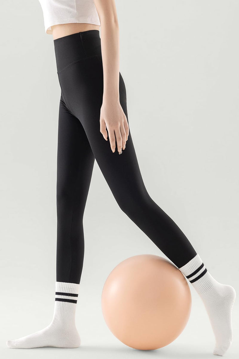 Załaduj obraz do przeglądarki galerii, Pilates antislip sokken 3 paar met siliconen grip – yoga sokken – fitness sokken
