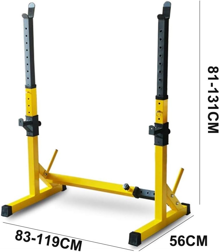 Laad afbeelding in Galerijviewer, Barbell Stand Verstelbare Barbell Rack Squat Rack Fitnesstoestellen Weight Training Equipment In Hoogte Verstelbare
