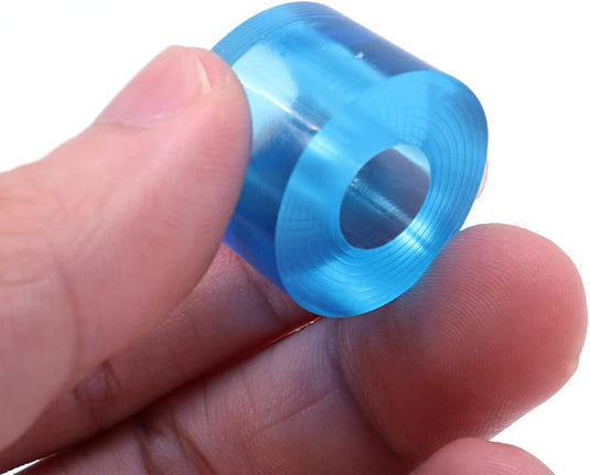 Skateboard bushings 92A 8 stuks – cone en barrel stuurrubbers – longboard skateboard accessoires