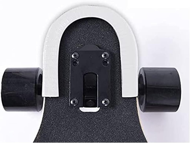 Chargez l'image dans la visionneuse de la galerie, Skateboard neus en staartbeschermers 2 paar 30,5 cm van EPDM – deck randbescherming – longboard accessoires
