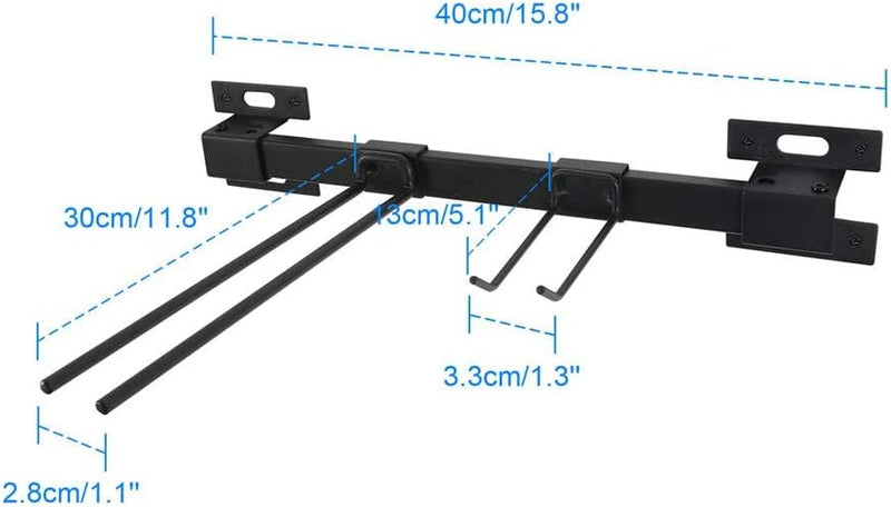 Load image into Gallery viewer, ANTOPY Ski Storage Rack for Garage Ski Storage Wall Mount Metal Ski Rack Holder Wall, Holds Up to 10 Pairs of Skis 200lbs for Garage Home Storage Organizer System Snowboard Hanger Tool Storage Racks
