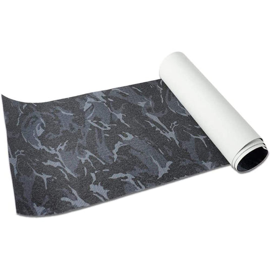 Skateboard griptape zelfklevend zwart 115 x 27 cm