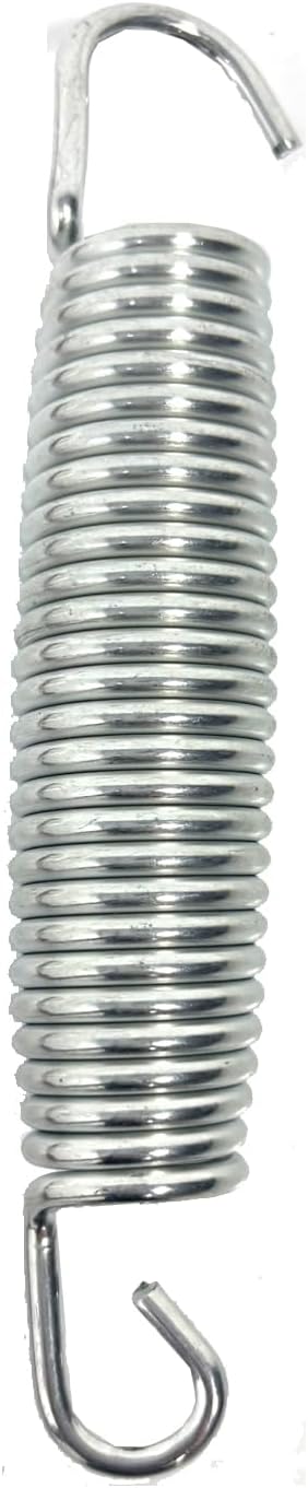 Laden Sie das Bild in Galerie -Viewer, Trampolineveer 140 mm van verzinkt staal – vervangingsveer – trampoline accessoires
