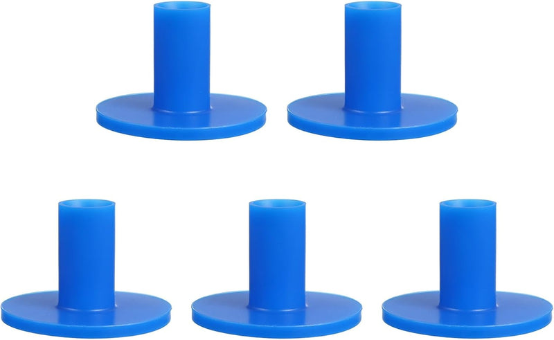 Laad afbeelding in Galerijviewer, Rubber golf tees 6x5 cm (5 stuks) - Oefen tees voor hitting mats - Golf balhouder driving range
