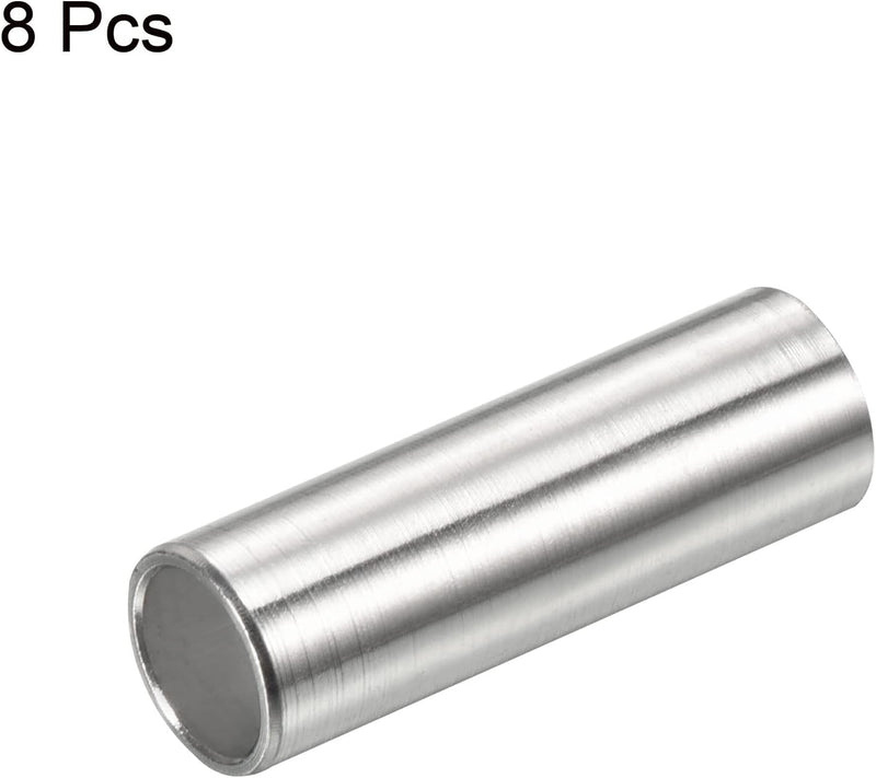 Load image into Gallery viewer, PATIKIL Inline as lager Spacers, 8 Pack Skates Speed Spacer Hardware Aluminium voor 6 mm asrol, zilver
