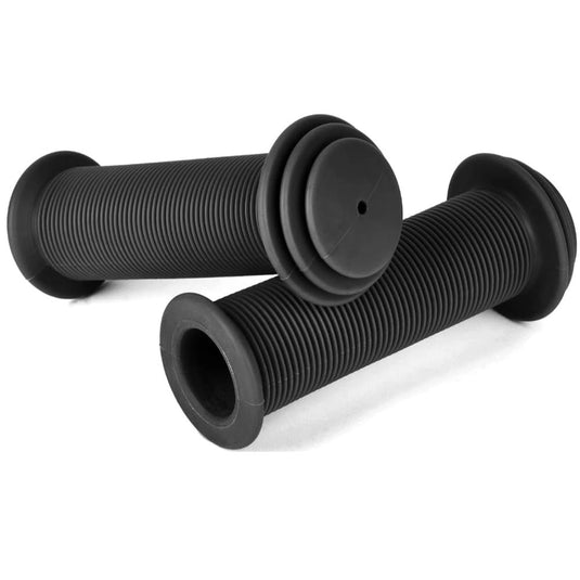 URAQT Bicycle Handlebar Grips, 1 Pair of Children's Bicycle Grips, Non-slip Children's Bicycle Grips 22mm Handlebar Grips Impact Protection, Rubber Handles for Scooters Tricycles Children's Balance