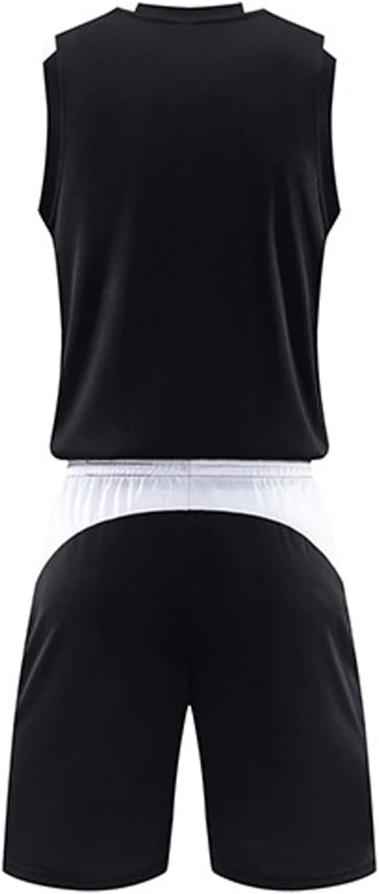 Heren sportpak 2-delig met trainingsjack en lange broek – trainingspak – voetbal kleding