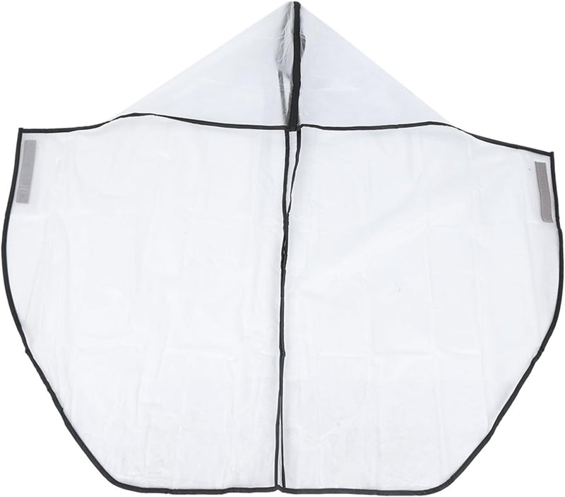 Laad afbeelding in Galerijviewer, Waterdichte golftas regenhoes van transparant PVC met ritssluiting – golfregenbescherming – golftrolley accessoires
