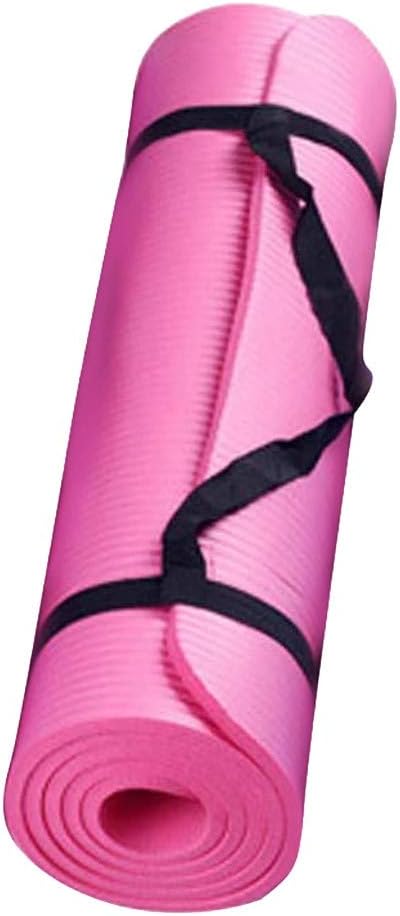 Laden Sie das Bild in Galerie -Viewer, Dikke fitnessmat 15 mm met antislip oppervlak voor yoga en training – yogamat – sportmat
