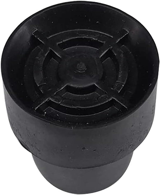 Trampoline pootdoppen 10 stuks voor 25 mm poten van antislip rubber – voetdoppen – trampoline accessoires