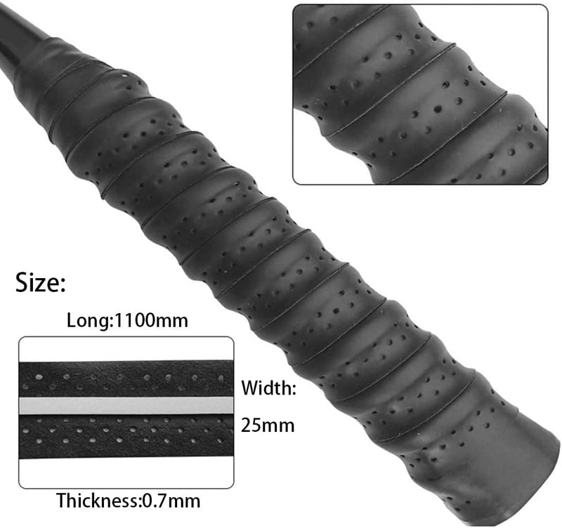 Laad afbeelding in Galerijviewer, Racket grip tape set 3 stuks antislip
