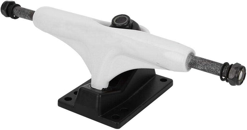 Laden Sie das Bild in Galerie -Viewer, Skateboard truck van aluminium-magnesiumlegering wit – longboard truck – skateboard accessoires
