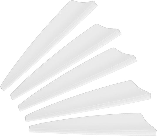 Pijlveren 36 stuks 2,5 inch van kunststof – arrow vanes – boogschieten accessoires
