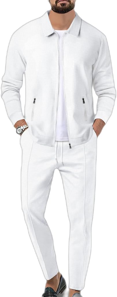 Chargez l'image dans la visionneuse de la galerie, Heren trainingspak 2-delig met vest en joggingbroek
