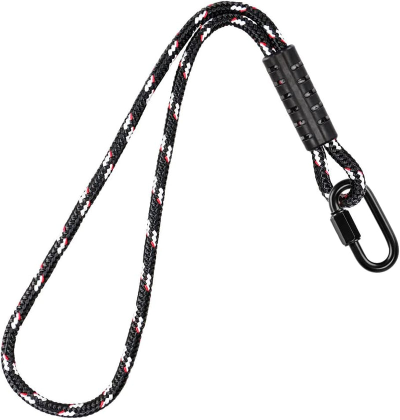 Chargez l'image dans la visionneuse de la galerie, 2x prusik lus 50 cm x 10 mm – polyester veiligheidstouw met genaaide lus voor outdoor en camping
