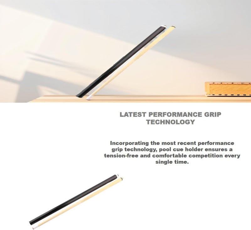 Chargez l'image dans la visionneuse de la galerie, Biljartkeu 48 Inch – Lichtgewicht Pool Cue van Esdoornhout – Voor Kinderen &amp; Beginners
