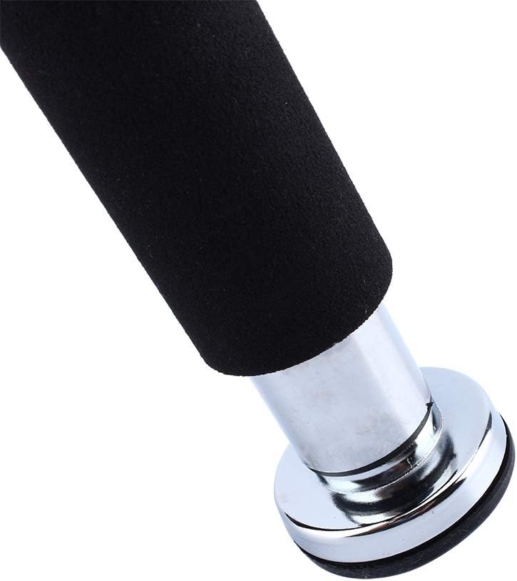 Laad afbeelding in Galerijviewer, Telescopische optrekstang voor deurkozijn verstelbaar 62-100 cm tot 100 kg – pull-up bar – krachttraining
