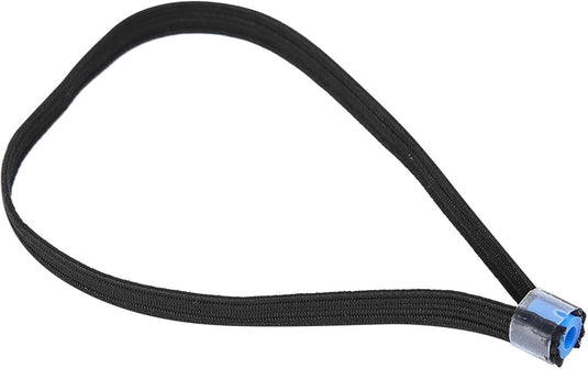 Vislijn spoelhouders 4 stuks 8,5 cm van elastische stof voor vliegvissen – tippet houders – hengelsportbenodigdheden