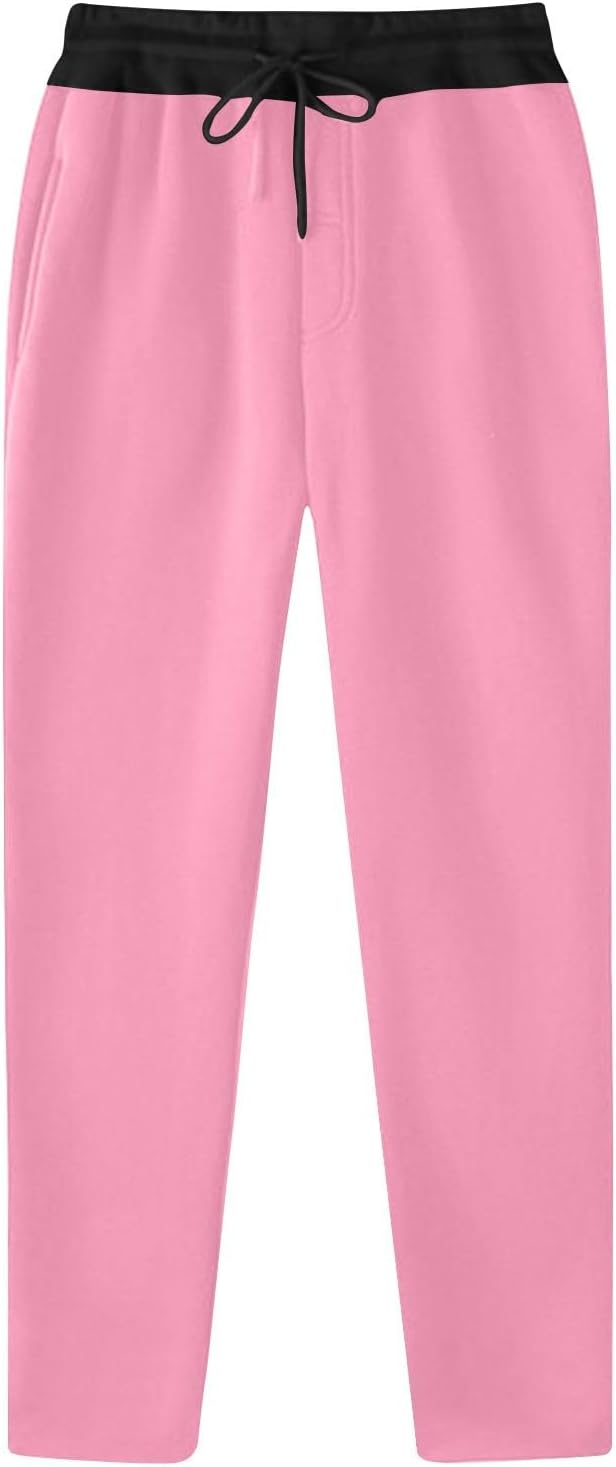 Laden Sie das Bild in Galerie -Viewer, Heren joggingbroek van polyester met elastische tailleband en zakken – sportbroek – trainingsbroek
