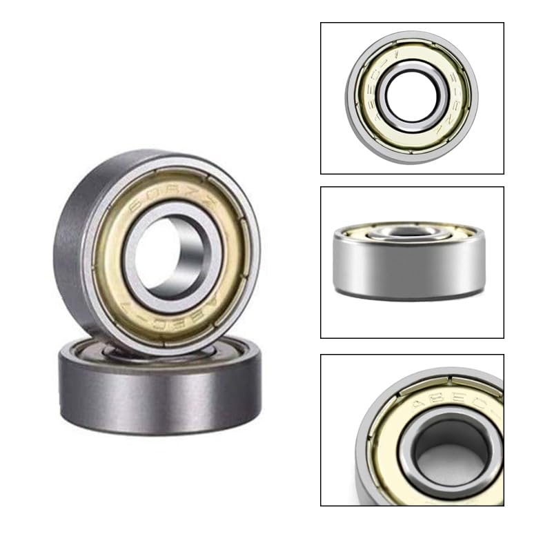 Laden Sie das Bild in Galerie -Viewer, Kogellagers 608ZZ set van 40 stuks 8 x 22 x 7 mm

