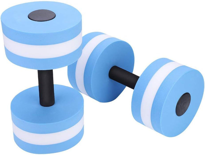 Laad afbeelding in Galerijviewer, Aqua dumbbells set van 2 voor wateraerobics
