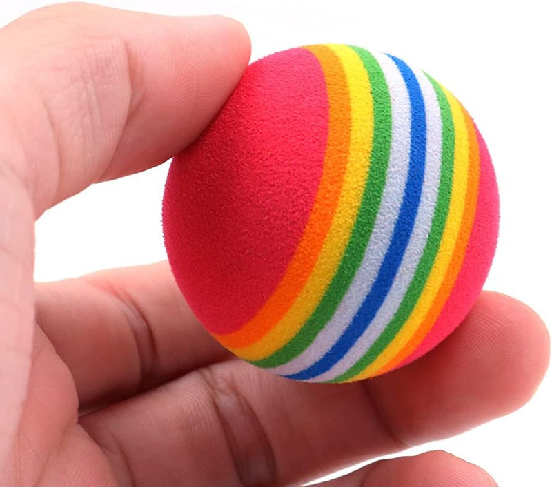 Laad afbeelding in Galerijviewer, Schuim golfballen 20 stuks 42 mm van zacht EVA – oefenballen – golf trainingsballen
