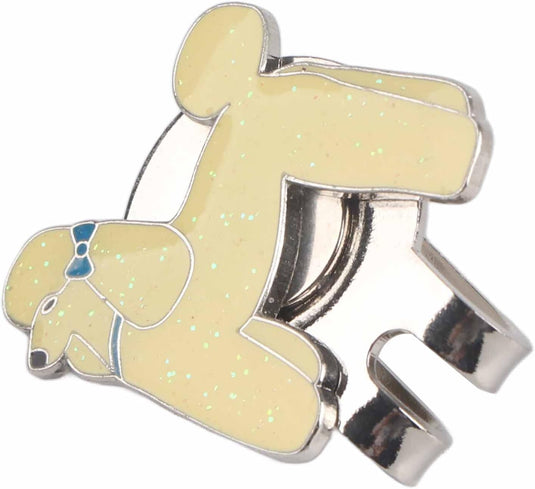 Magnetische golfbal marker met roestvrijstalen petclip en decoratief ontwerp – balmarker – golfaccessoires