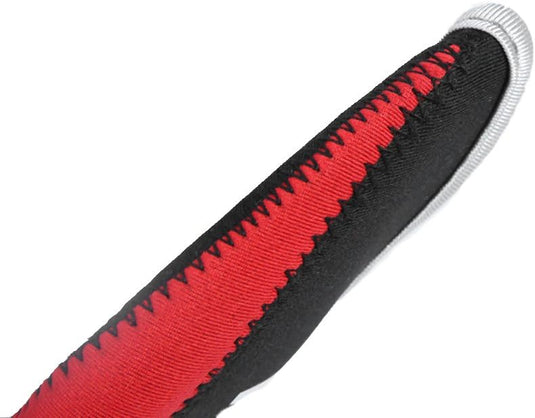 10 stuks Golfclubhoofd, Golfclub Putter-hoofdbedekking, Golfkap, Golfkophoes, IJzerafdekking, Golf met cijfers (rood)