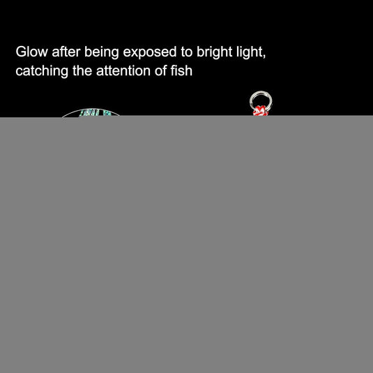 Dubbele assist vishaken 5 stuks maat 13 met glow draad – jigging haken – visaccessoires