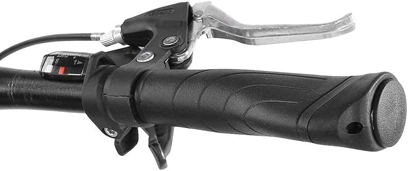 Chargez l'image dans la visionneuse de la galerie, Ergonomische fietshandvatten 22 mm lang en kort zwart
