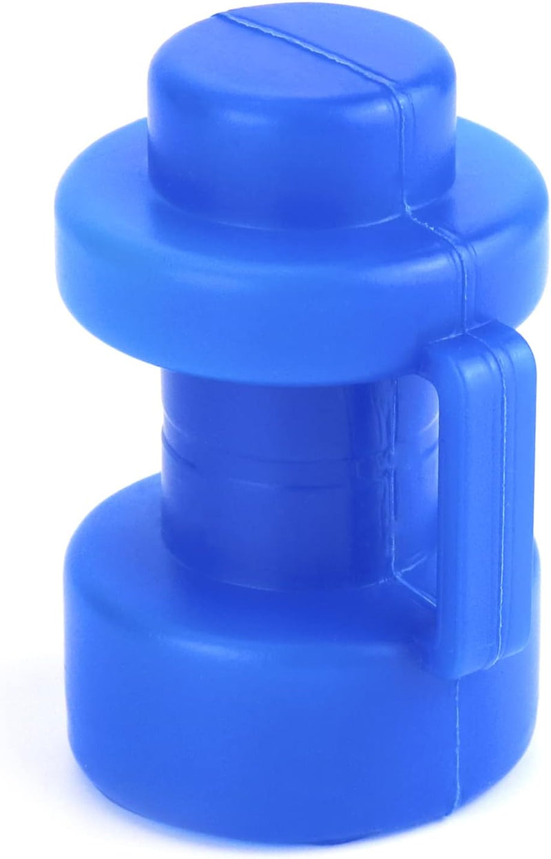 Laden Sie das Bild in Galerie -Viewer, Trampoline paaldoppen 8 stuks voor 25 mm palen blauw – eindkappen – trampoline accessoires
