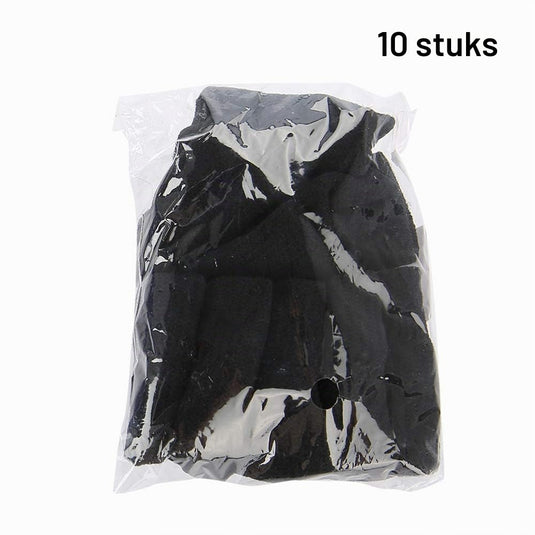 Protège-doigts élastiques, lot de 10 en nylon et spandex pour le sport et le soutien – bandages pour doigts – compression des doigts