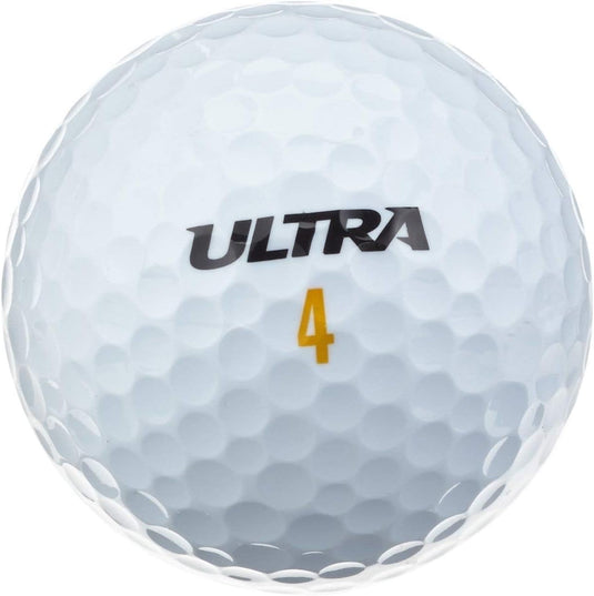 Wilson Golfballen Ultra, wit, verpakking van 24 stuks