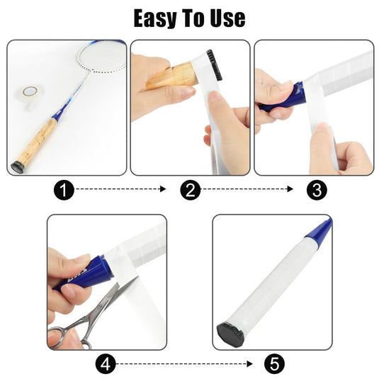 Grip finishing tape 18 mm x 20 m zwart