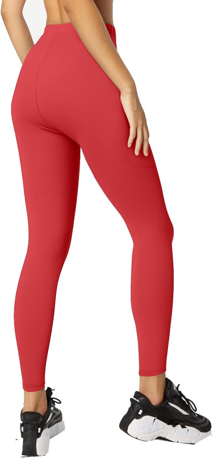 Laden Sie das Bild in Galerie -Viewer, Dames sportlegging met hoge taille zacht en niet doorschijnend – fitness legging – yogabroek
