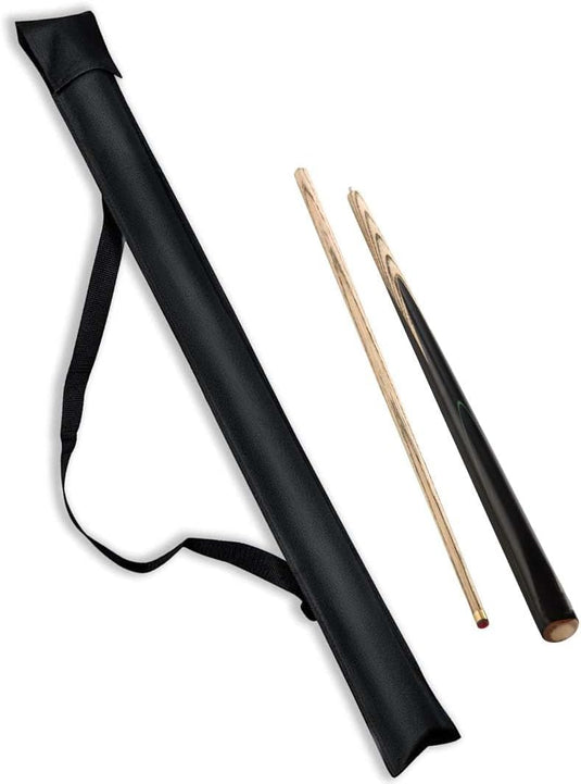 1 Pack Pool Cue Bag, Pool Cue Bag, Billiard Cue Bag, Portable Pool Cue Bag Carrying Bag Snooker Sticks Billiard Bag for 1/2 Snooker Billiard Stick Rod Storage