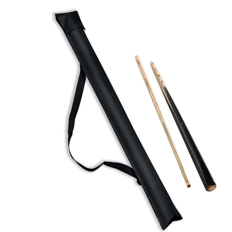 Laad afbeelding in Galerijviewer, 1 Pack Pool Cue Bag, Pool Cue Bag, Billiard Cue Bag, Portable Pool Cue Bag Carrying Bag Snooker Sticks Billiard Bag for 1/2 Snooker Billiard Stick Rod Storage
