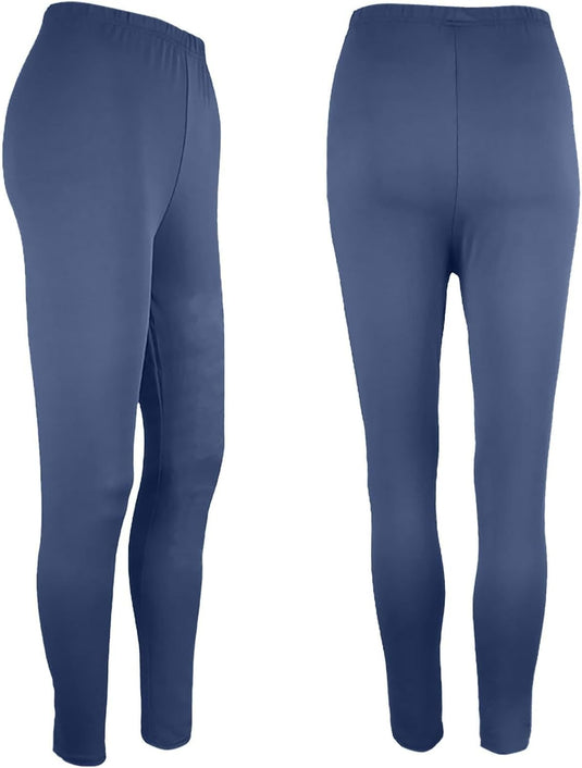 Dames sportlegging met hoge taille zacht en niet doorschijnend – fitness legging – yogabroek