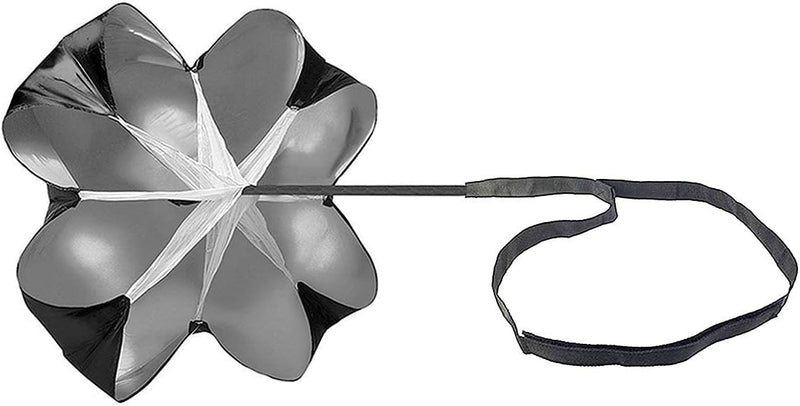 Laden Sie das Bild in Galerie -Viewer, Weerstandsparachute 140 cm met verstelbare heupriem – sprinttraining – snelheidstraining – conditietraining
