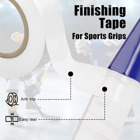 Grip finishing tape 18 mm x 20 m zwart